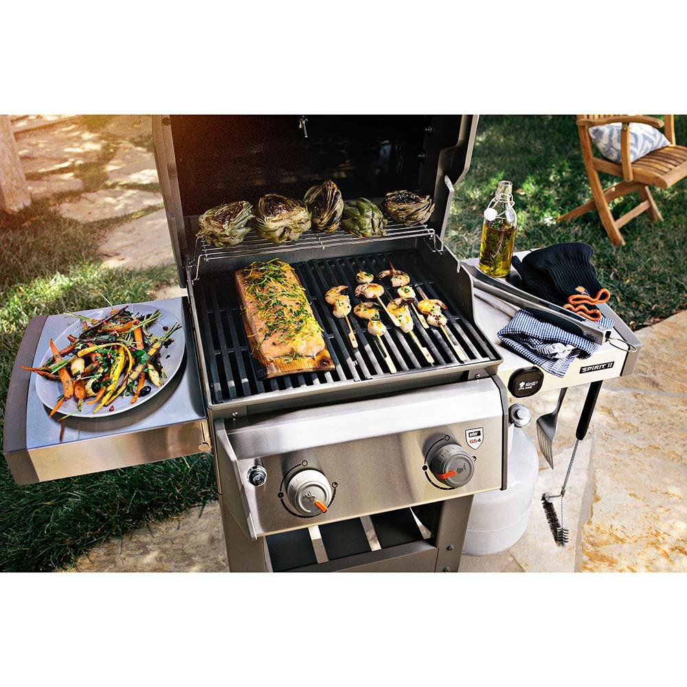 Weber E-210 Black 2 -Burner Liquid Propane Gas Grill - Image 3