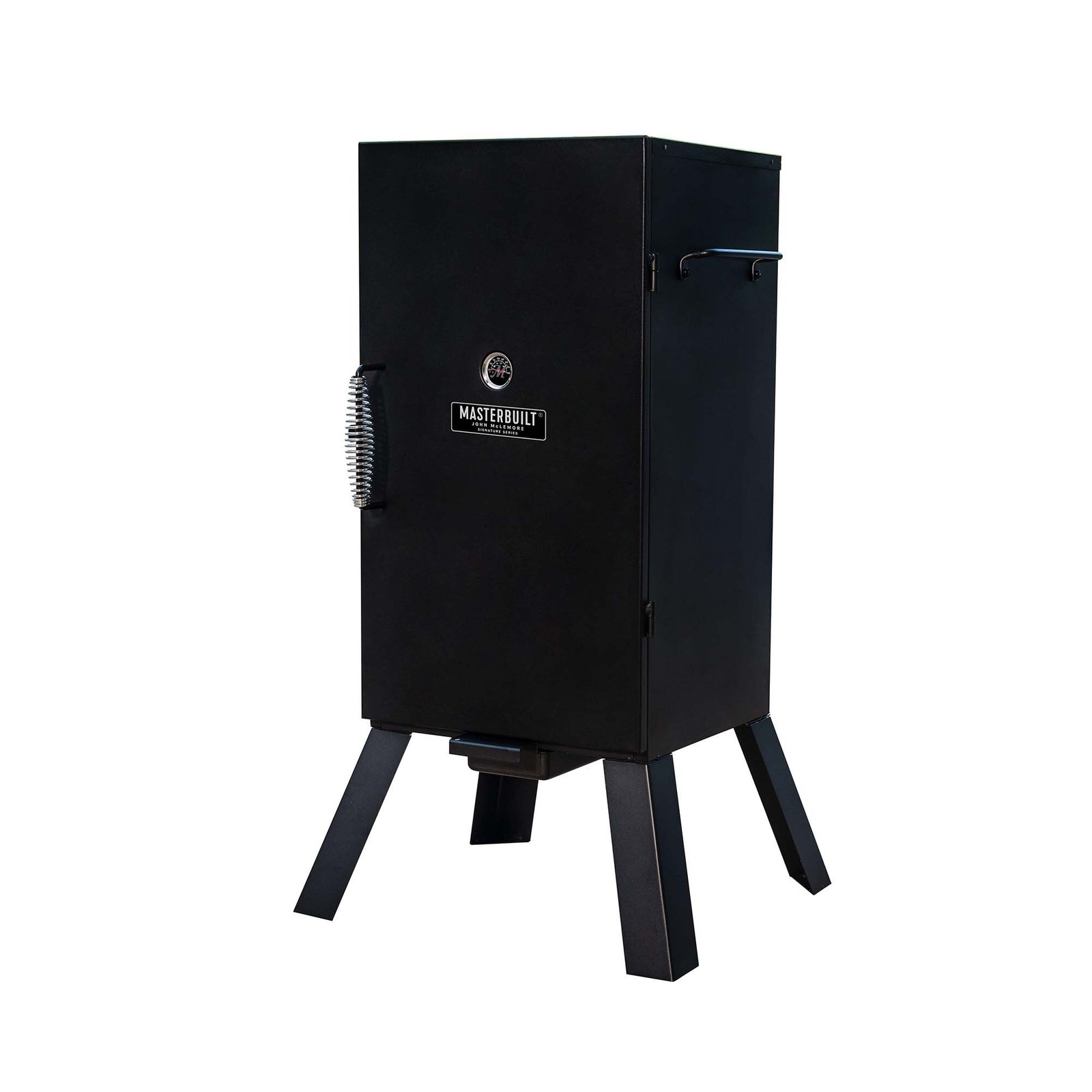 Masterbuilt John McLemore Signature Series 530-Sq. in Black Electric Smoker - Image 4