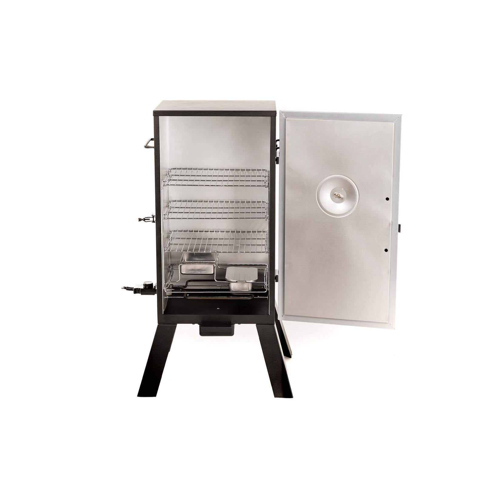 Masterbuilt John McLemore Signature Series 530-Sq. in Black Electric Smoker - Image 5
