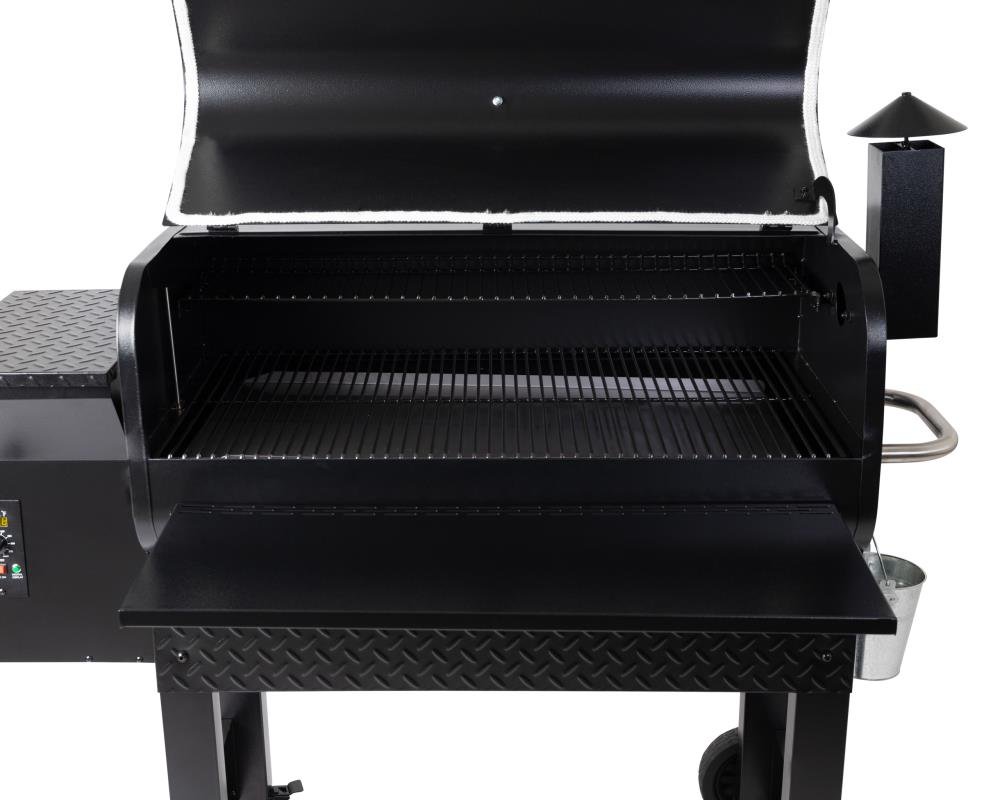 Prime Pellet Grills KC king 600-Sq in Black Pellet Grill - Image 4