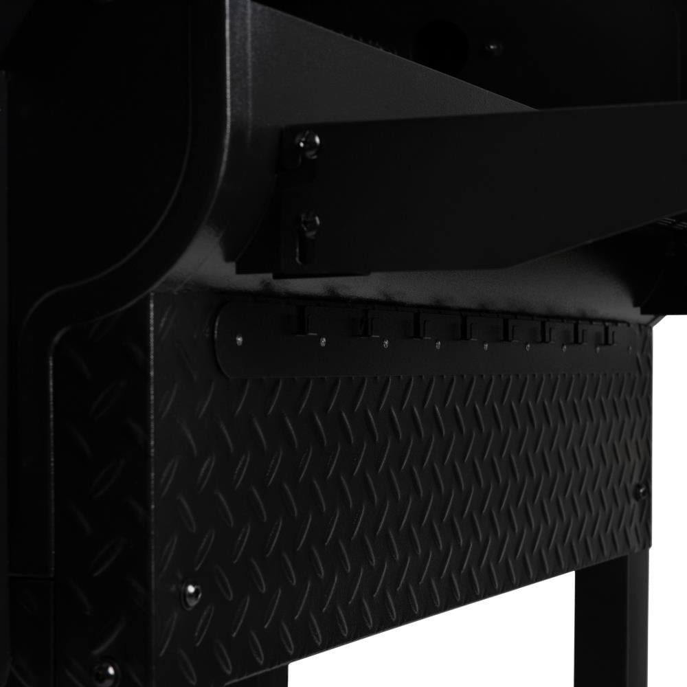 Prime Pellet Grills KC king 600-Sq in Black Pellet Grill - Image 5