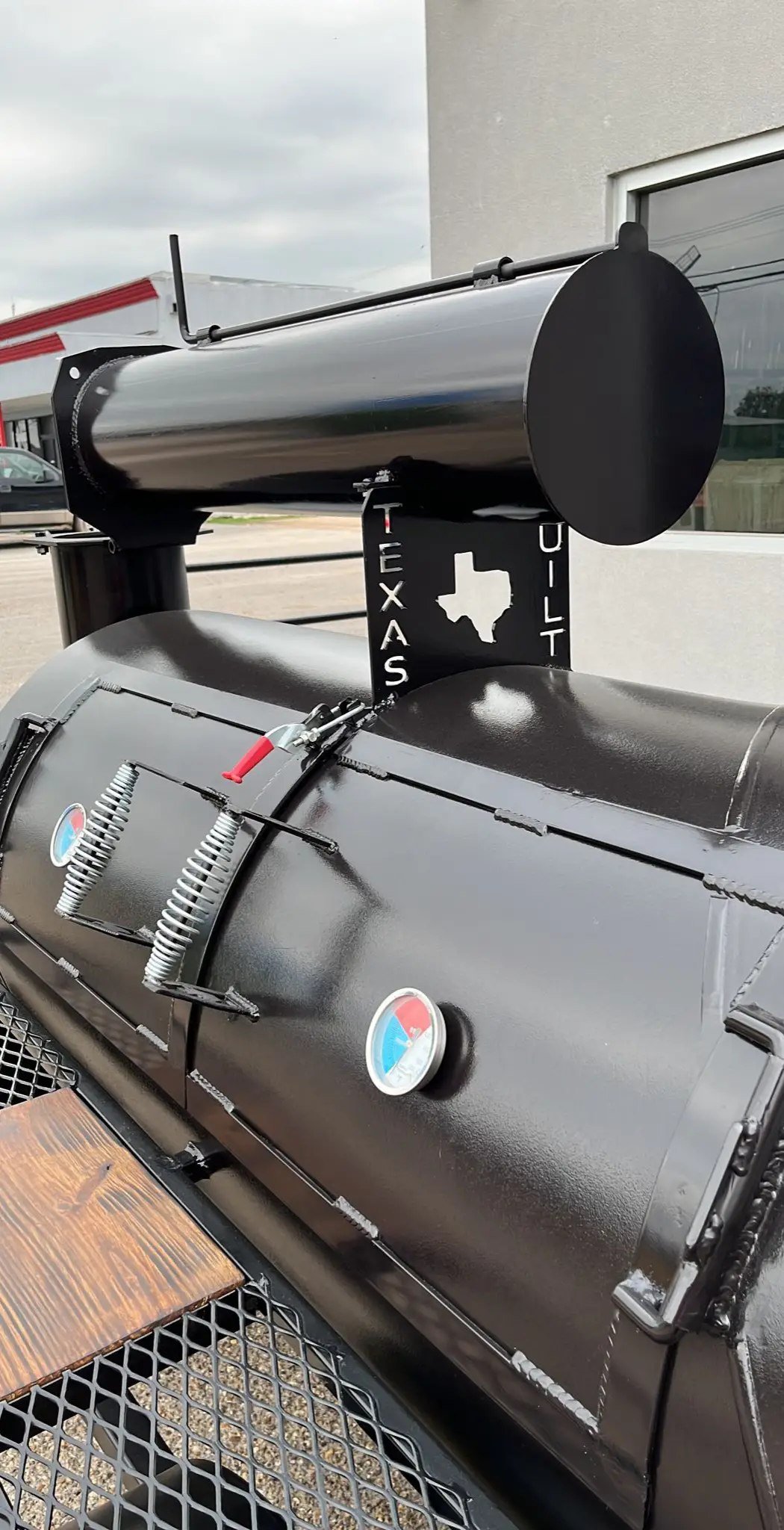 Custom-Built BBQ Smoker Trailer - Image 6