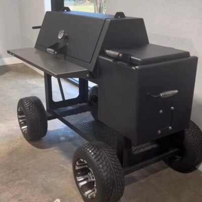 20×42 Custom Built Offset Smoker