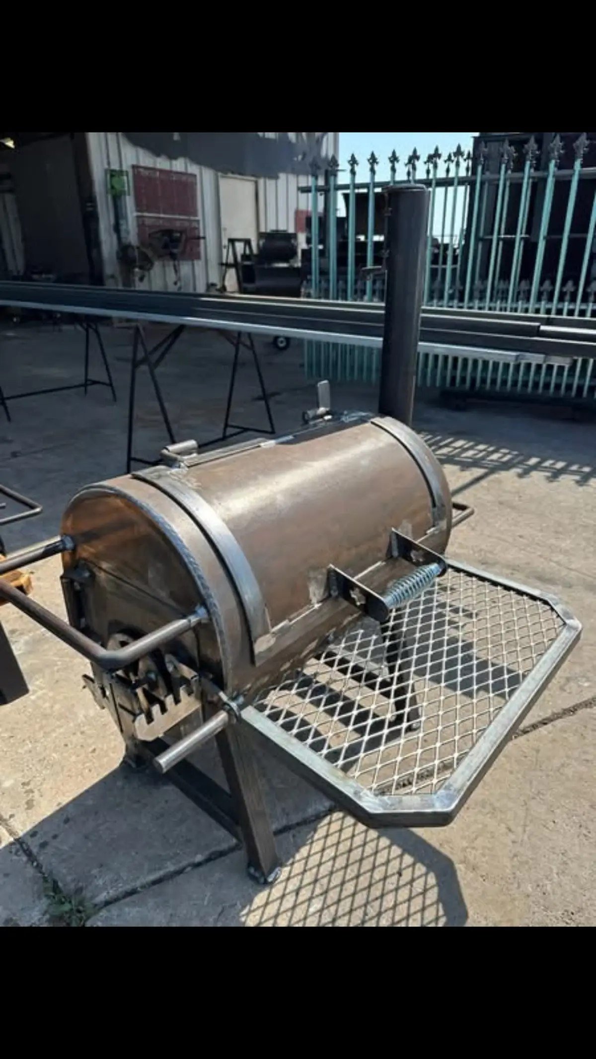 Custom Mini Smoker Grill