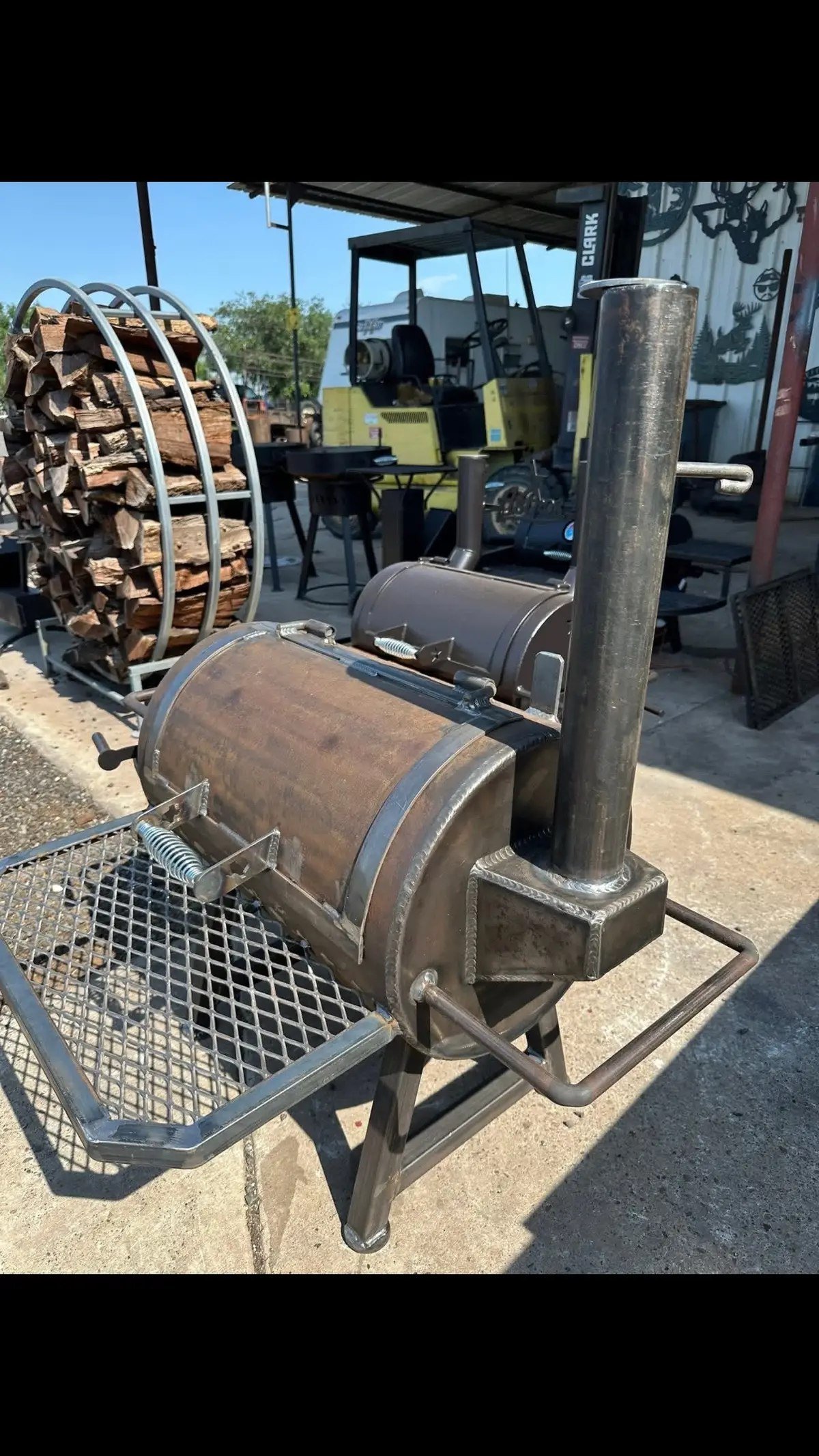 Custom Mini Smoker Grill - Image 6