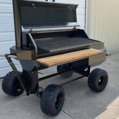 120 Gallon Offset Smoker Off-Road