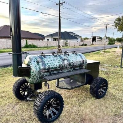 20×36 Backyard Smoker