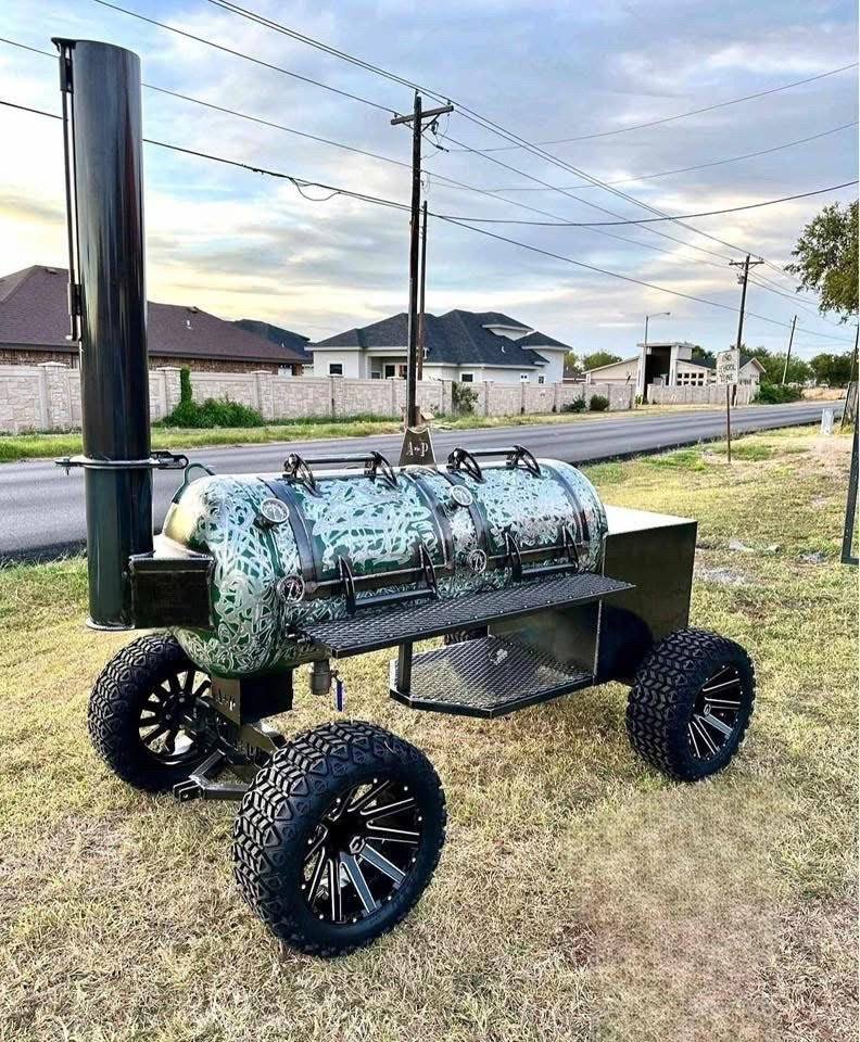 20x36 Backyard Smoker