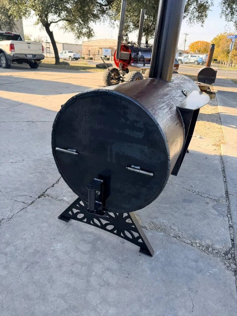 24" x 70" Camino Fire Pit & Heater