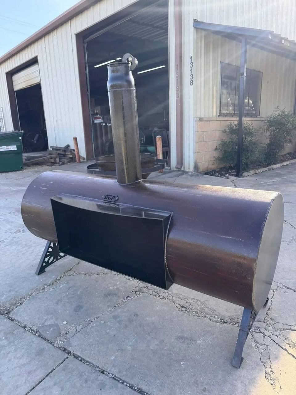 24" x 70" Camino Fire Pit & Heater - Image 2