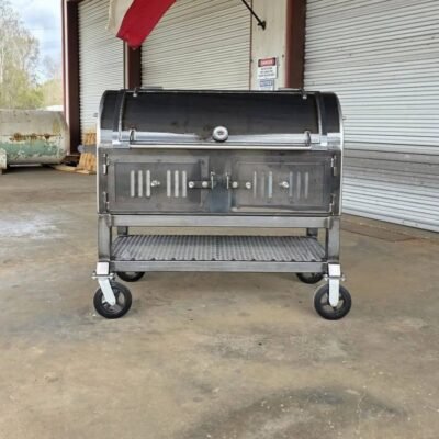 26×57 Backyard Smoker