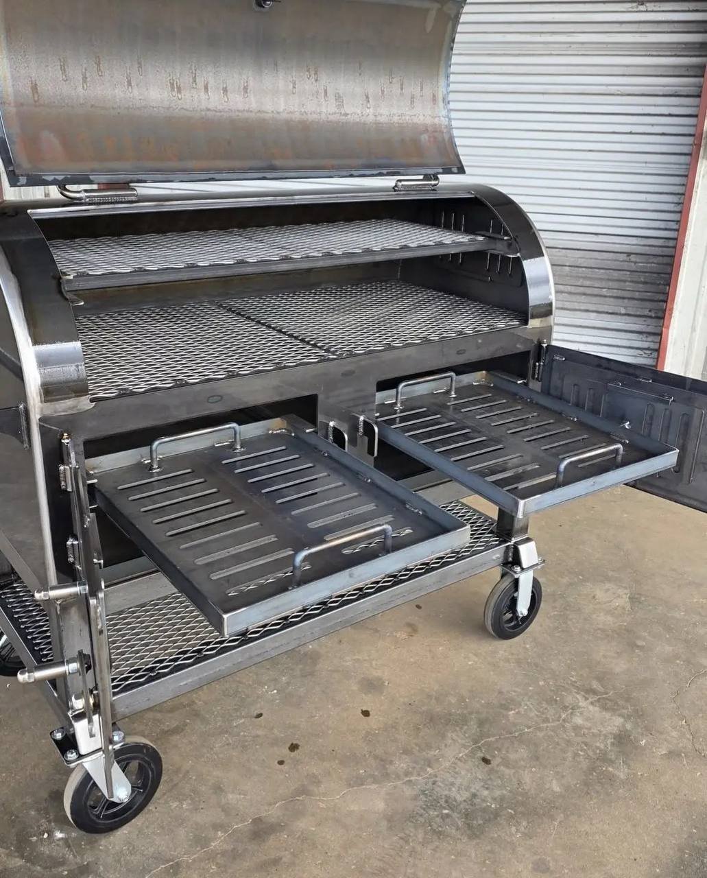 26x57 Backyard Smoker - Image 3
