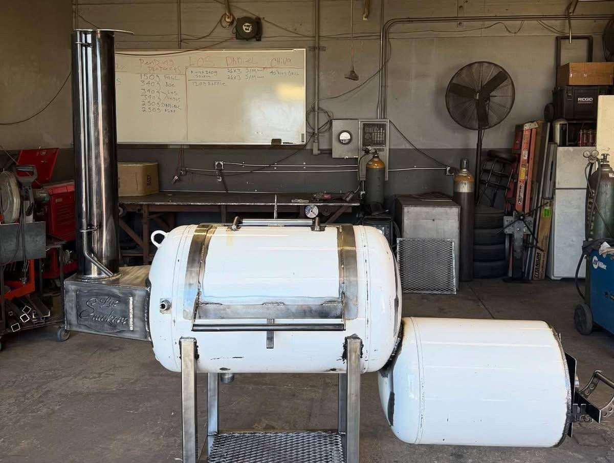 36x24 Small Backyard Cooker