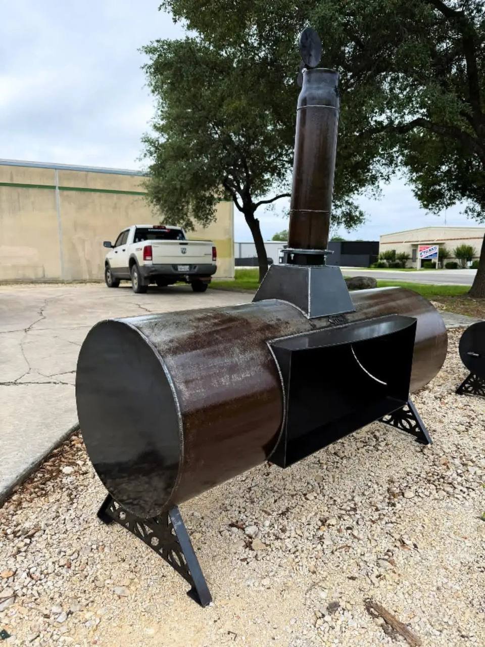 Camino Fire Pit & Heater