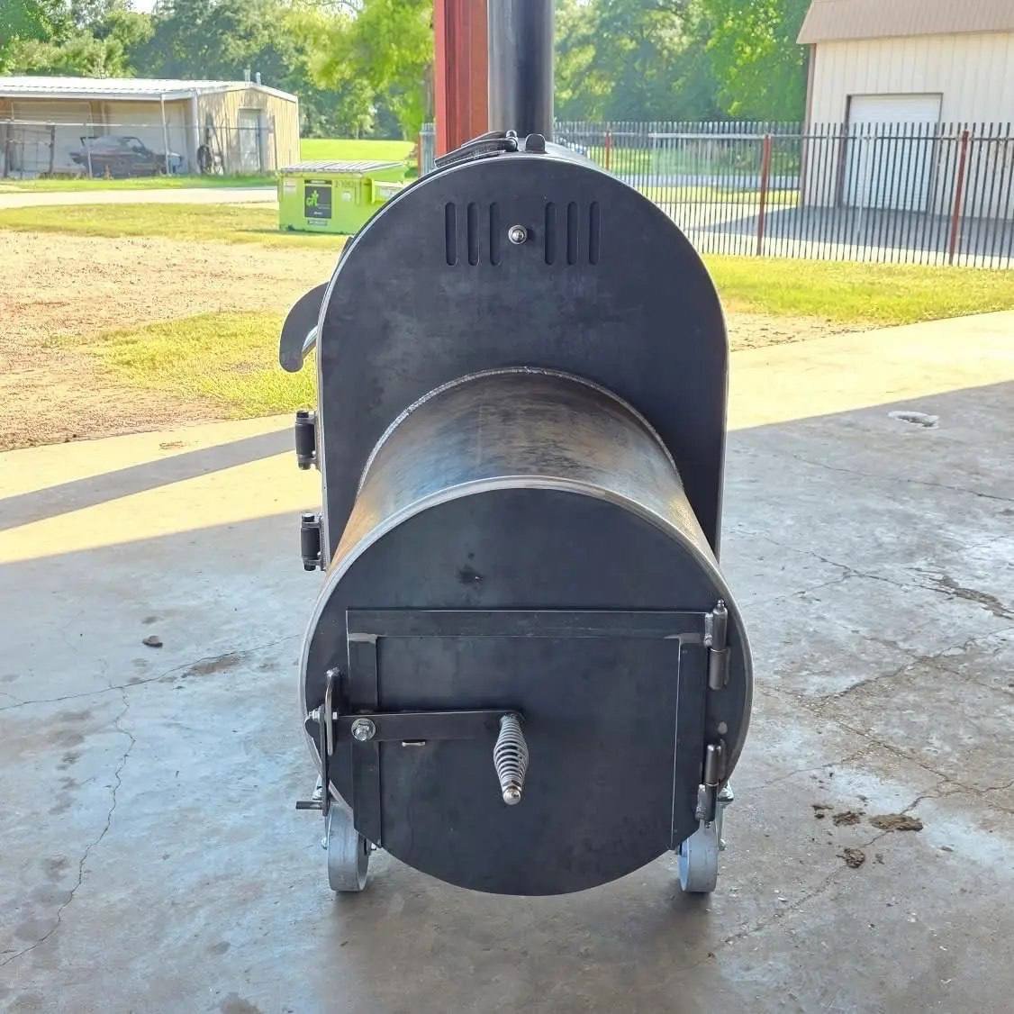 Combo Direct Heat Cooker & Offset Smoker - Image 3