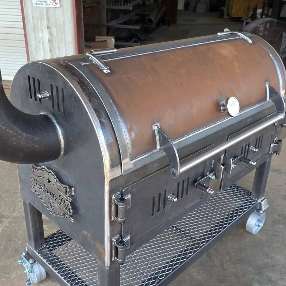 Combo Direct Heat Cooker & Offset Smoker - Image 4