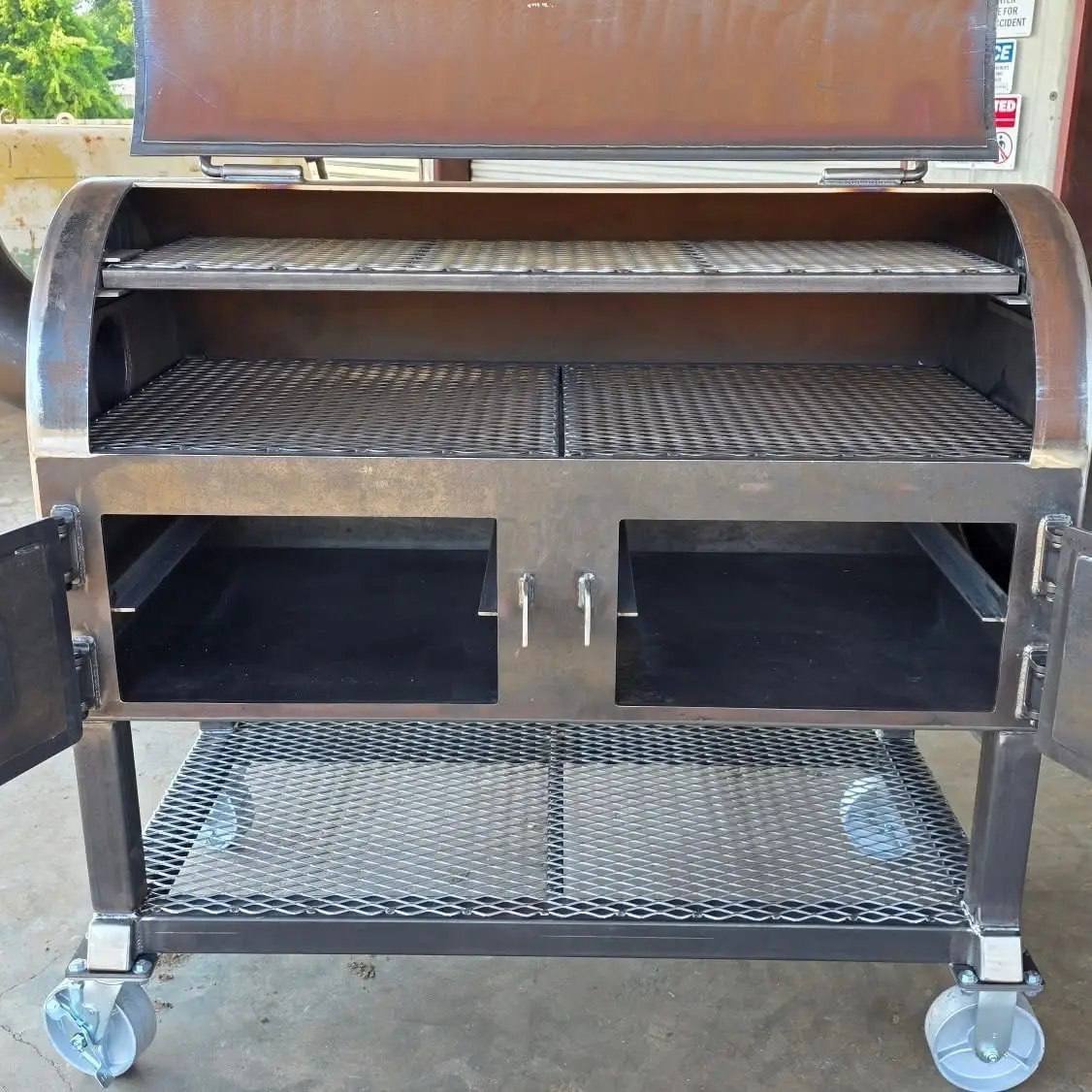 Combo Direct Heat Cooker & Offset Smoker - Image 5