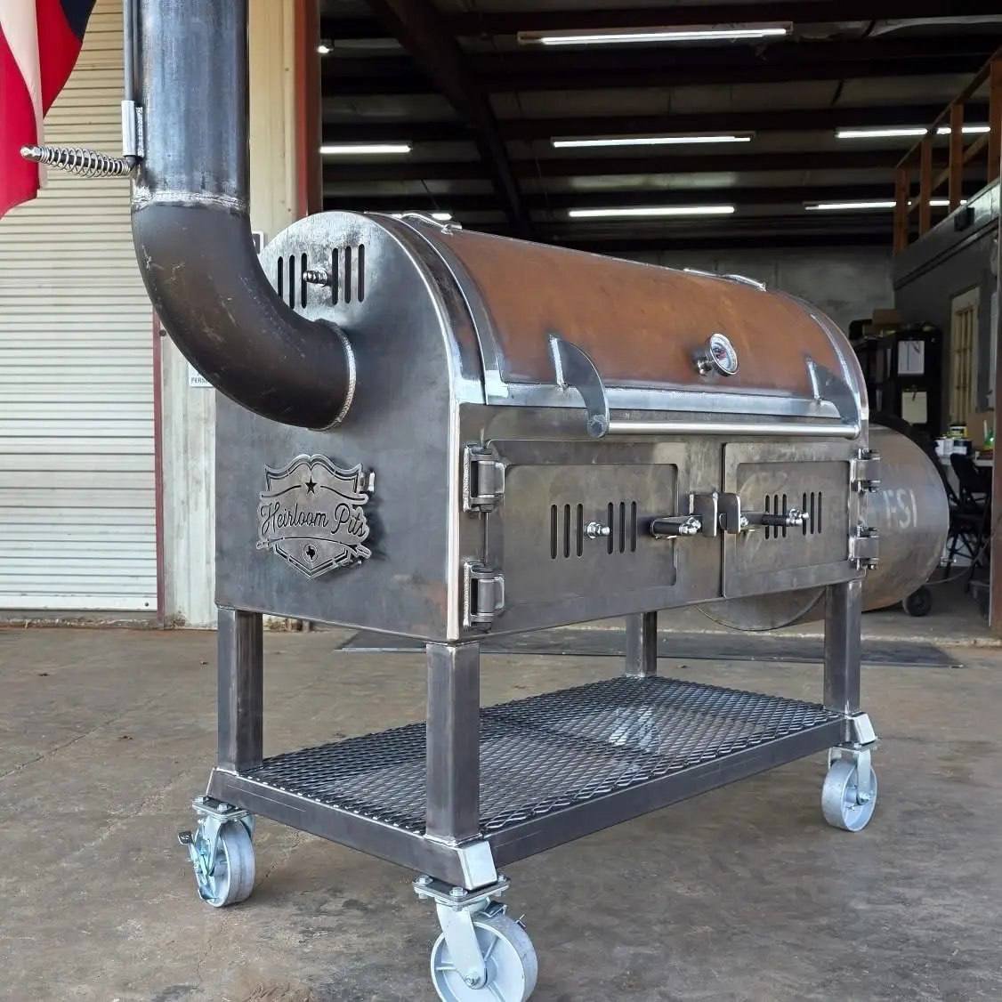 Combo Direct Heat Cooker & Offset Smoker - Image 6