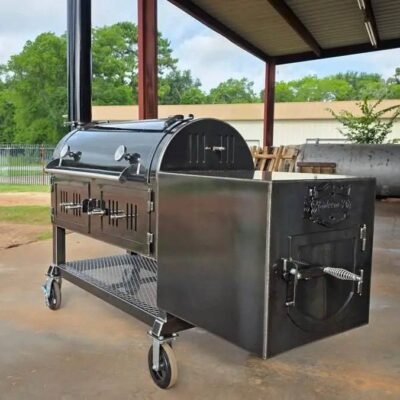 Heirloom Pits 24″ x 50″ Combo Cooker & Grill