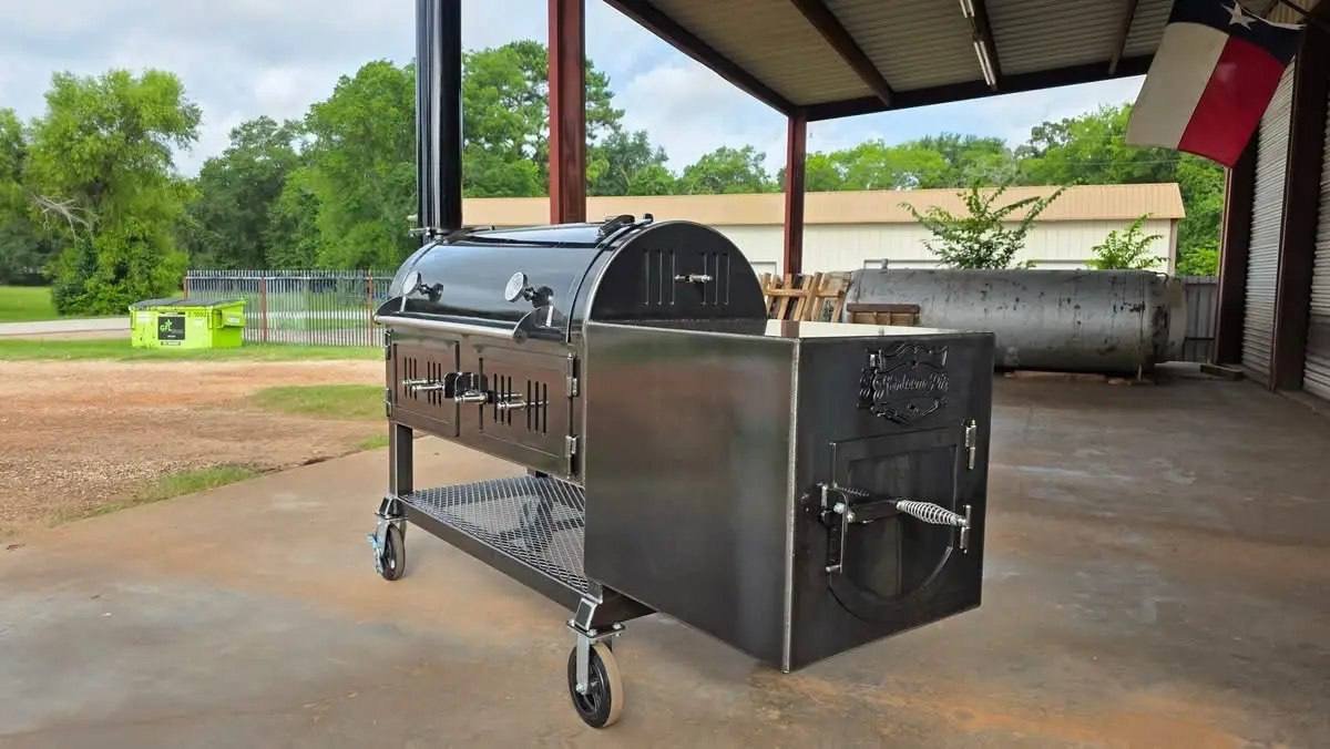 Heirloom Pits 24" x 50" Combo Cooker & Grill