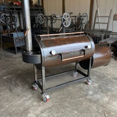 Little Pig 24″ x 48″ Offset Smoker