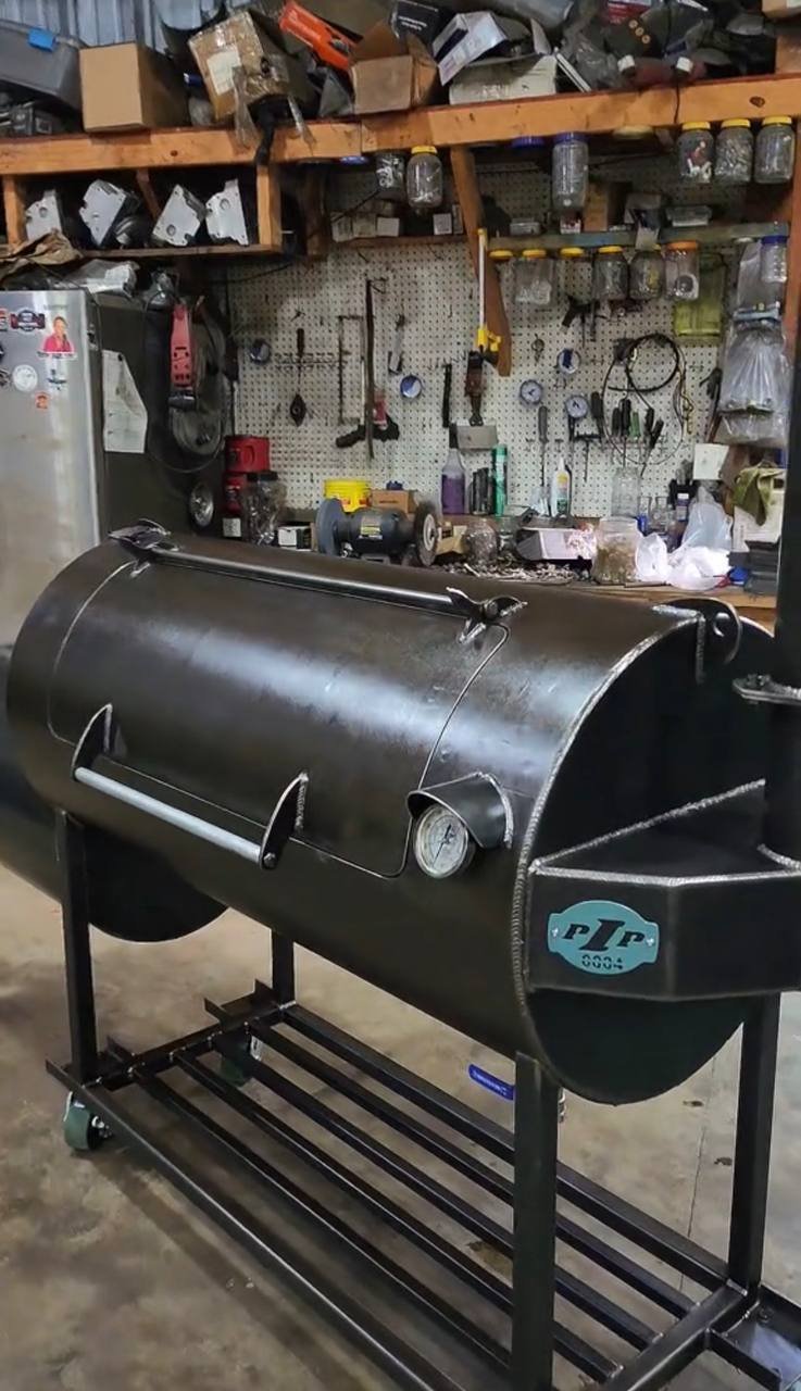 Offset Smoker on Casters - Image 5