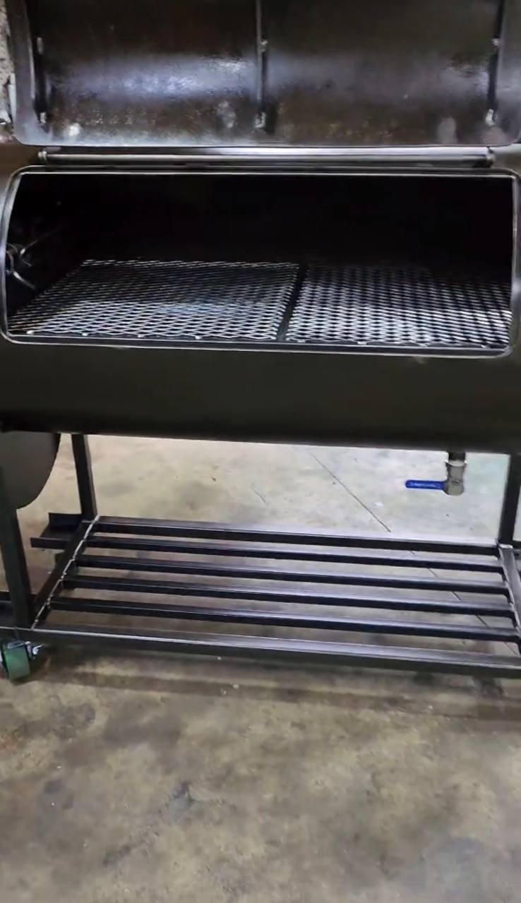 Offset Smoker on Casters - Image 9