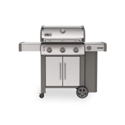 Weber Genesis II S-315 Stainless Steel 3-Burner Liquid Propane Gas Grill