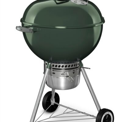 Weber Original Kettle 22-in W Green Kettle Charcoal Grill