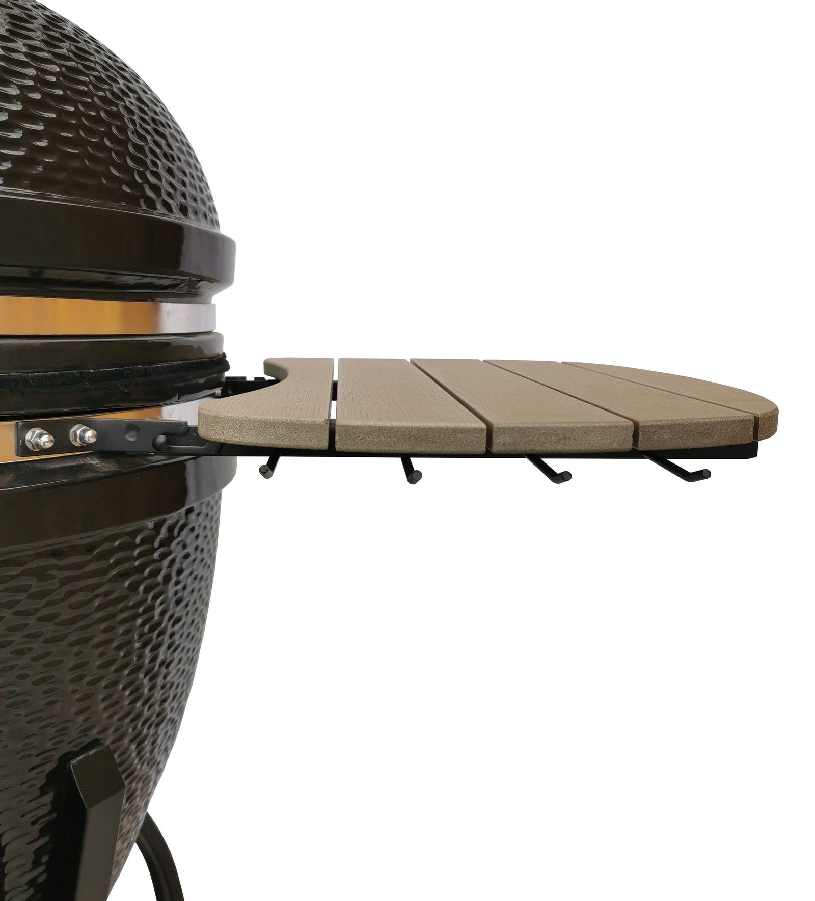 Vision Grills C-Series 22-in W Black Kamado Charcoal Grill - Image 4