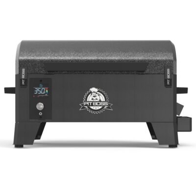 Pit Boss Pro Series 256-Sq. in Black Portable Wood pellet Grill