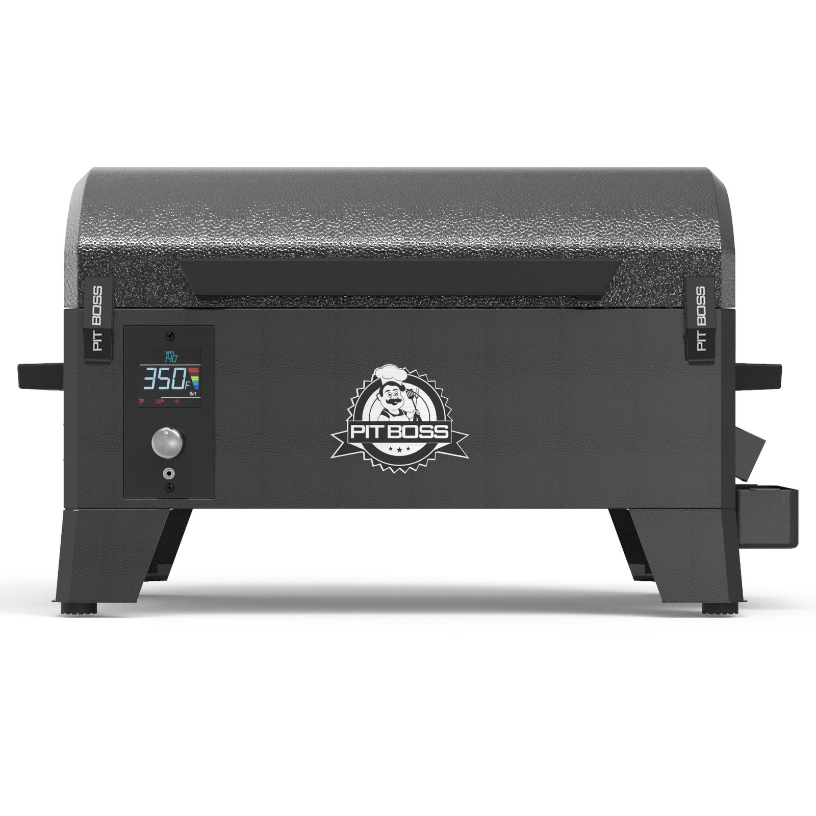 Pit Boss Pro Series 256-Sq. in Black Portable Wood pellet Grill
