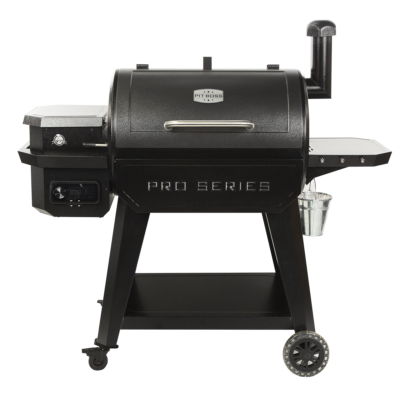Pit Boss Pro Series 850-Sq. in Hammertone Pellet Grill with Smart Compatibility