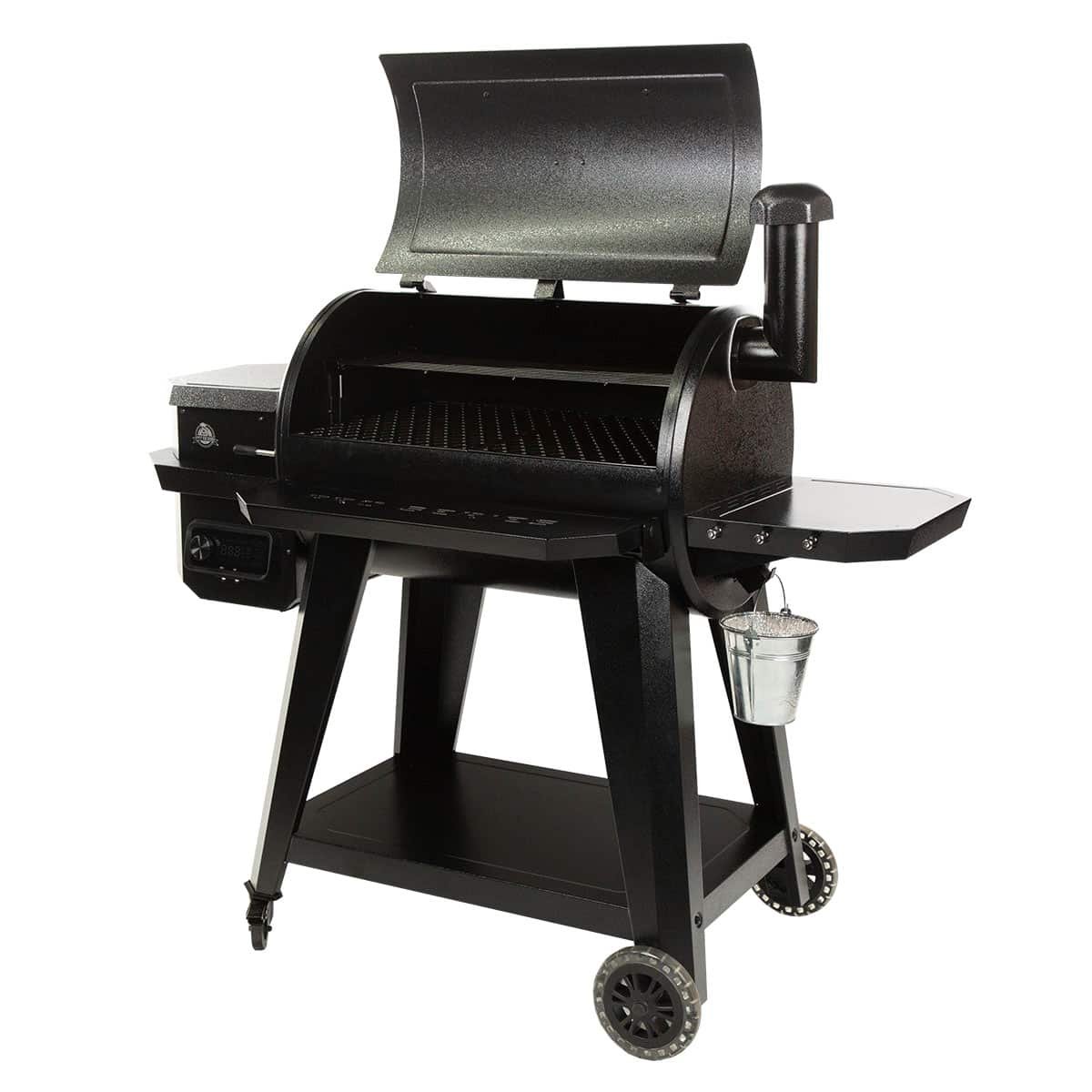 Pit Boss Pro Series 850-Sq. in Hammertone Pellet Grill with Smart Compatibility - Image 3