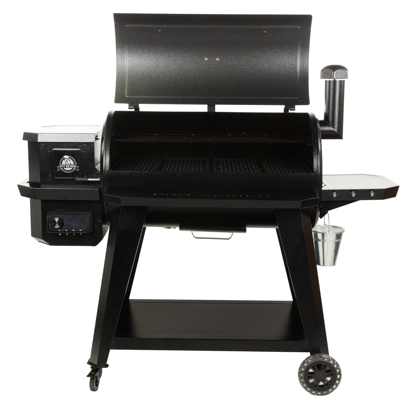 Pit Boss Pro V2 1150-Sq. in Hammer tone Pellet Grill with Smart Compatibility - Image 5
