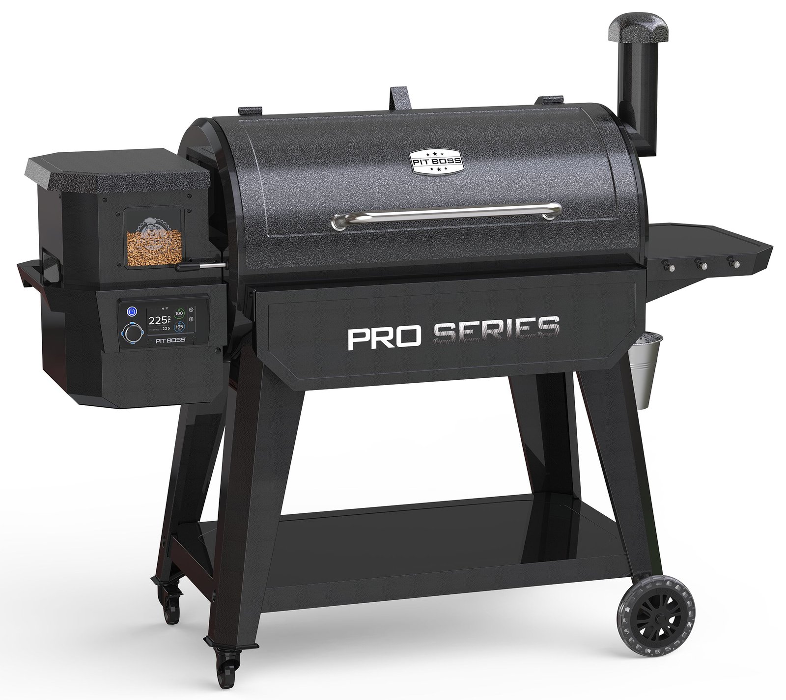 Pit Boss Pro Series V3 1150-Sq. in Grey Pellet Grill with Smart Compatibility - Image 4