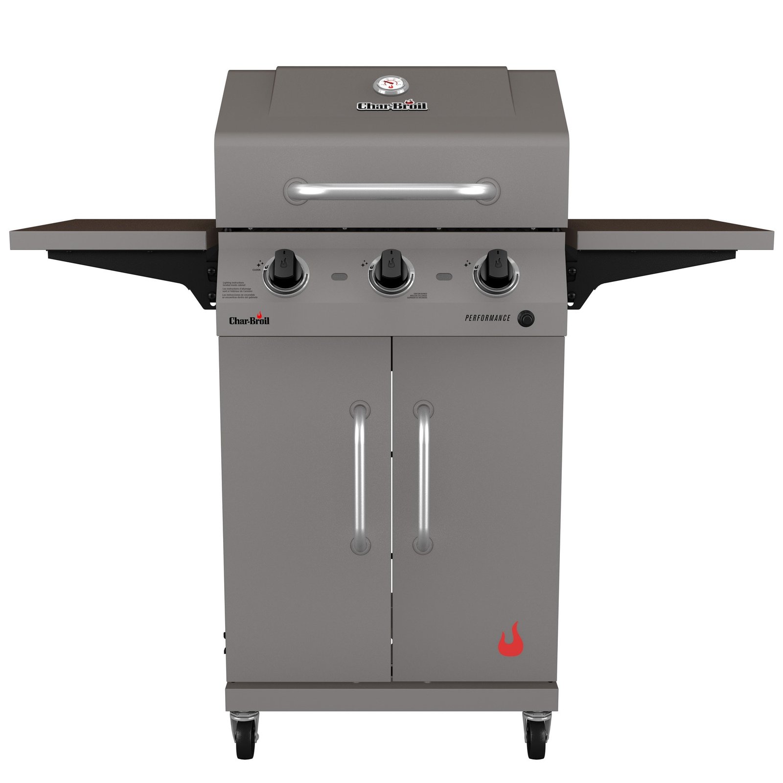 Charbroil Performance Series Stone 3 -Burner Liquid Propane Gas Grill