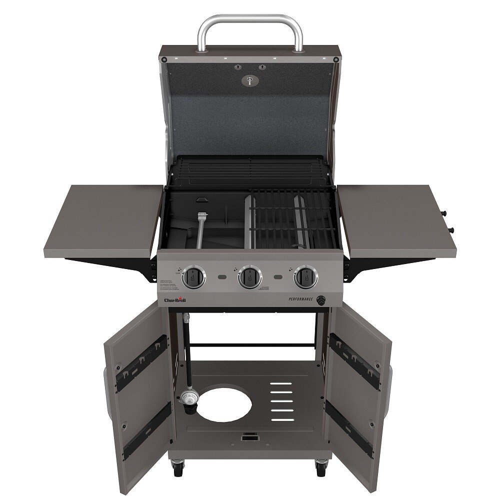 Charbroil Performance Series Stone 3 -Burner Liquid Propane Gas Grill - Image 2