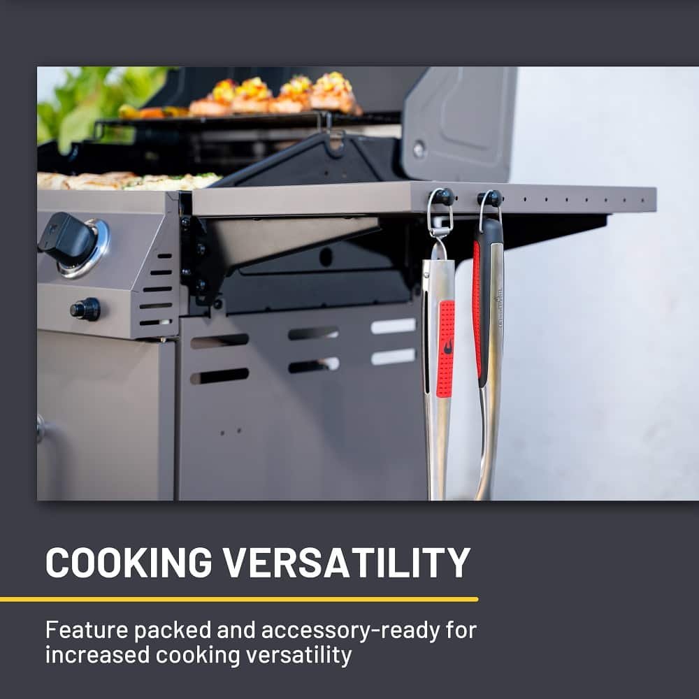 Charbroil Performance Series Stone 3 -Burner Liquid Propane Gas Grill - Image 4