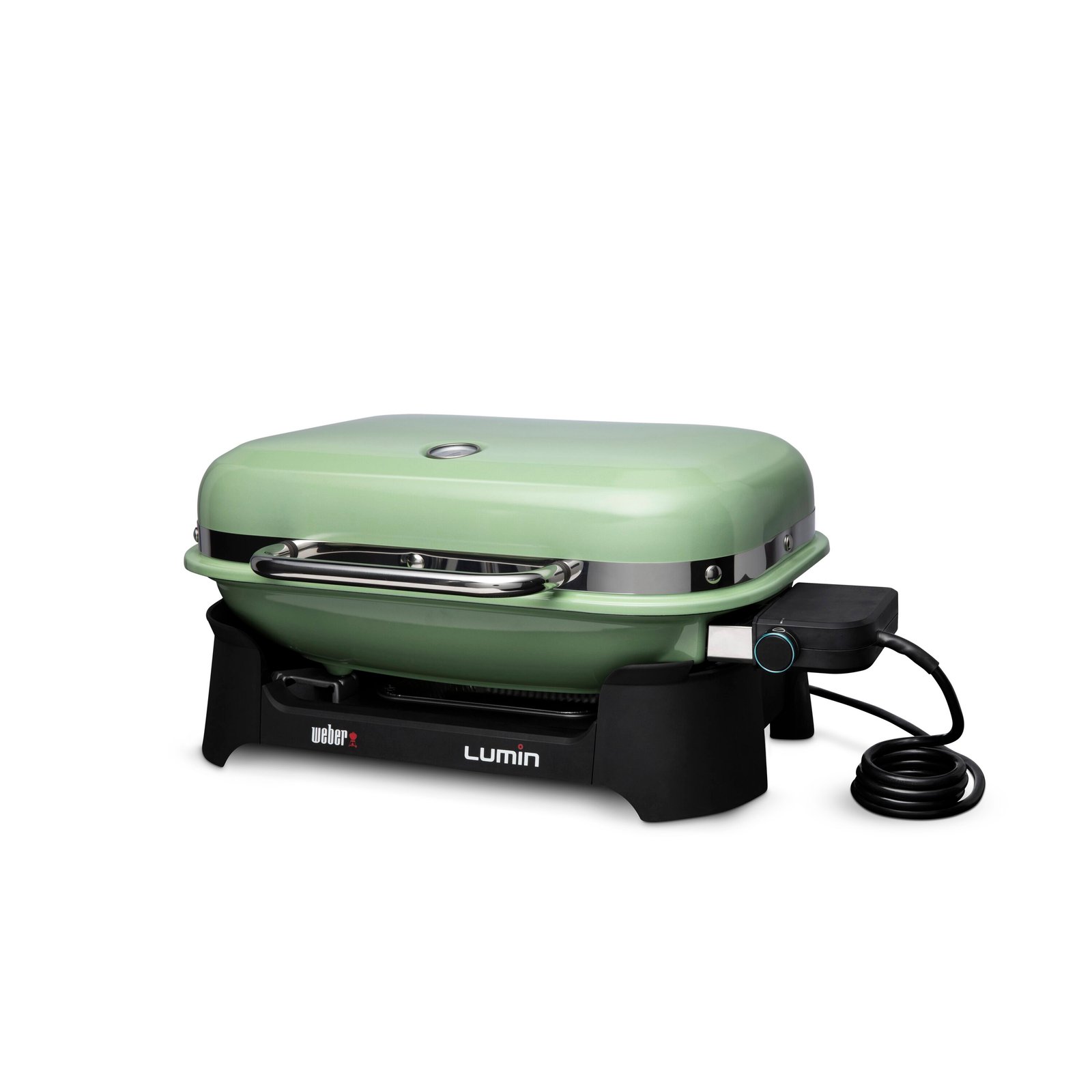 Weber Lumin Full Size 1560 -Watt Light Green Electric Grill
