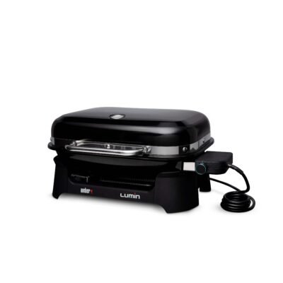 Weber Lumin Full Size 1560 -Watt Black Electric Grill