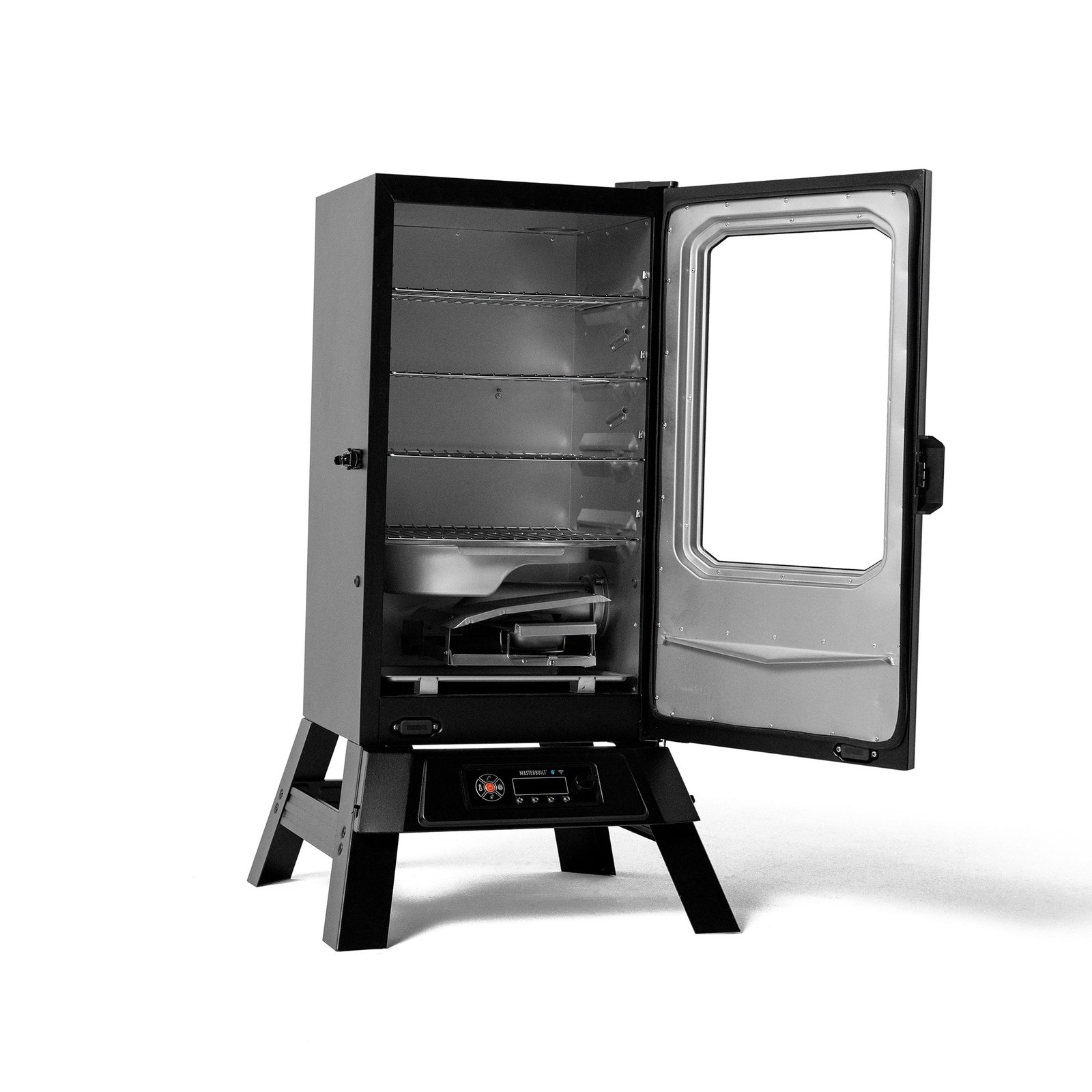 Masterbuilt Wifi 710 710-Sq. in Black Smart Electric Smoker - Image 3