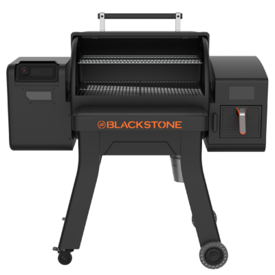Blackstone Smoker Air Fryer Combo 896-Sq. in Black Powder Coat Pellet Grill with Smart Compatibility