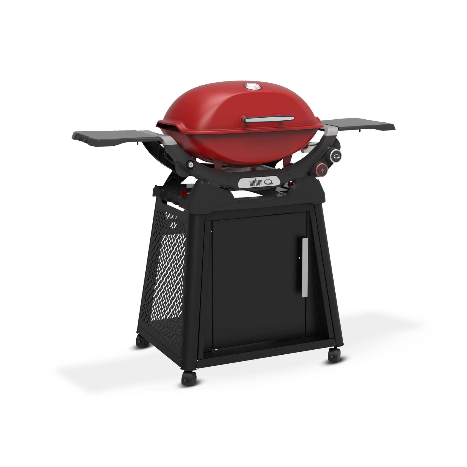 Weber Q 2800N+ 320-Sq. in Flame Red Portable Liquid propane Grill - Image 2