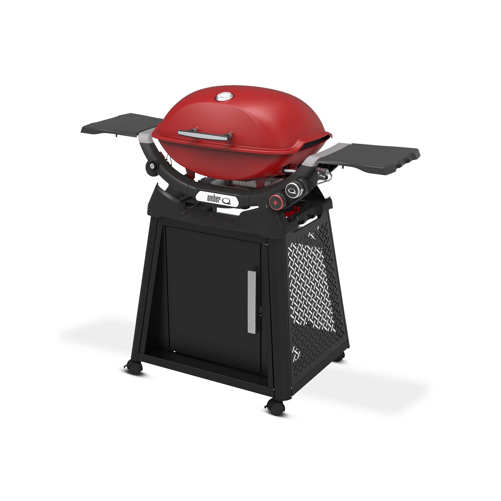 Weber Q 2800N+ 320-Sq. in Flame Red Portable Liquid propane Grill - Image 3