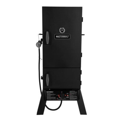 Masterbuilt 730-Sq. in Black Gas Smoker