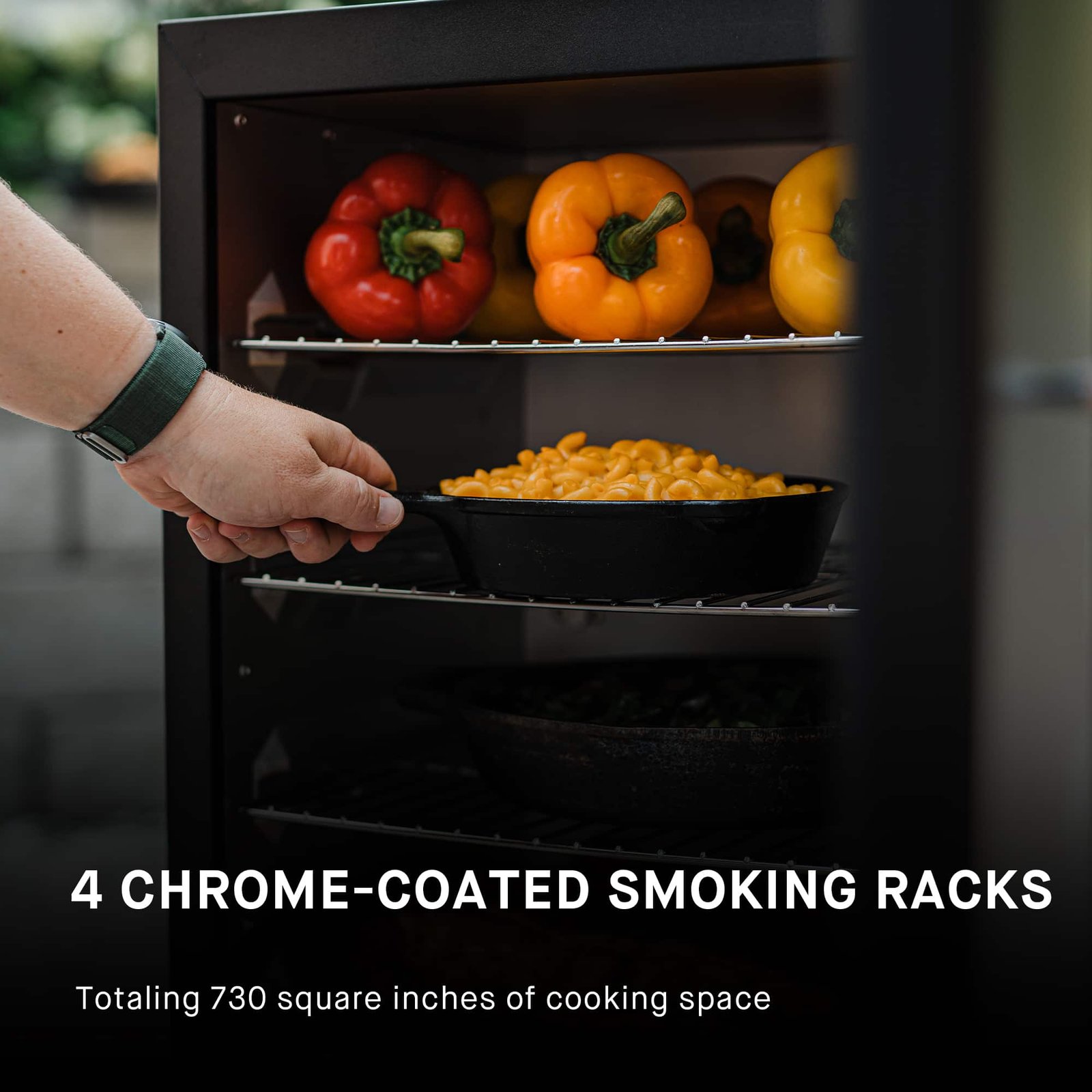 Masterbuilt 730-Sq. in Black Gas Smoker - Image 2