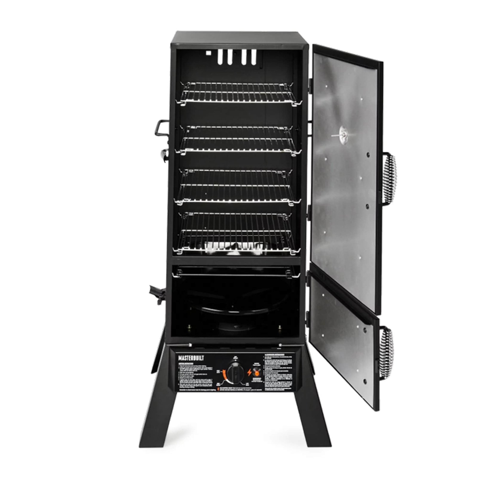 Masterbuilt 730-Sq. in Black Gas Smoker - Image 3