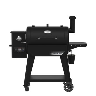 Pit Boss 850 DX Series 840-Sq. in Black Pellet Grill with Smart Compatibility
