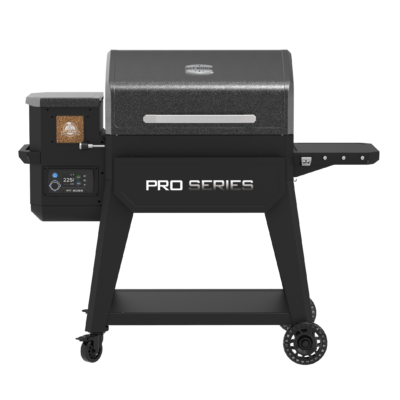 Pit Boss Pro Series 1300-Sq. in Black Pellet Grill with Smart Compatibility